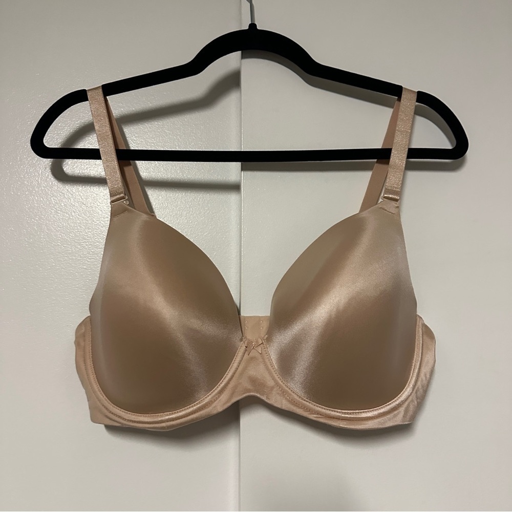 Parfait by Affinitas bra Womens 36DDD beige nude emma Plunge convertible strap